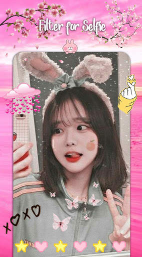 Filter for Selfie - Sweet Snap Face Camera Edit screenshot 7