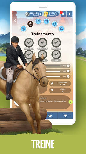Howrse: jogo gratuito de haras de cavalos screenshot 4
