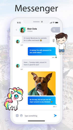 Messenger - Free Messages,Text,Call Id,Video Chat screenshot 3