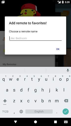 Remote Control For Insignia TV screenshot 2
