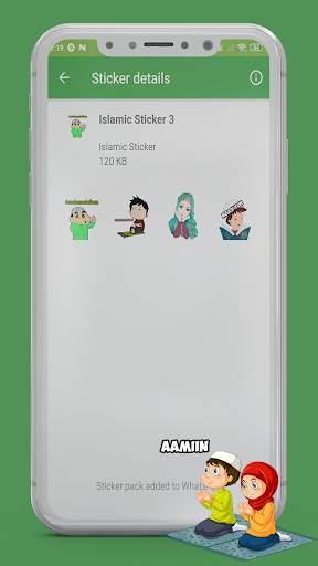 Islamic Stickers For Whatsapp screenshot 5