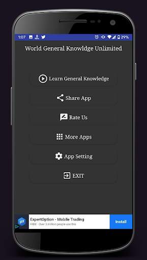 World General Knowledge unlimited screenshot 7