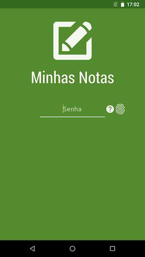 Minhas Notas - Bloco de Notas screenshot 1