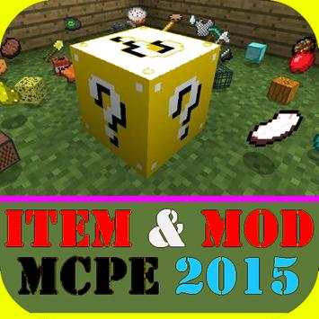 Item & Mod MCPE 2015 screenshot 1