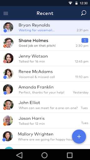 Dialpad screenshot 2