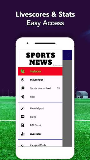 Sports News screenshot 3
