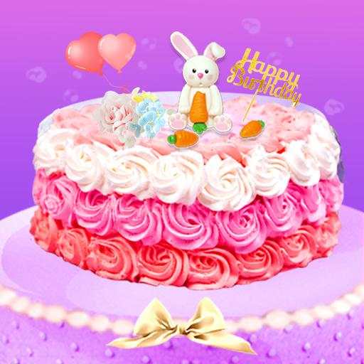 Birthday Cake Make - Unicorn Cake Food Fever 1.0