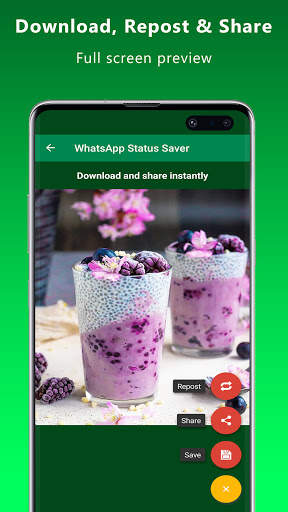Status Saver – HD Whatsapp Status Download Story screenshot 4
