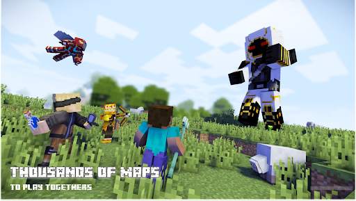 Minecraft Maps Bedrock Edition screenshot 1