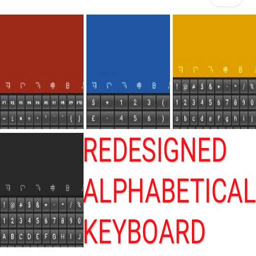 Alphabetical Keyboard Alphabetical_Keyboard