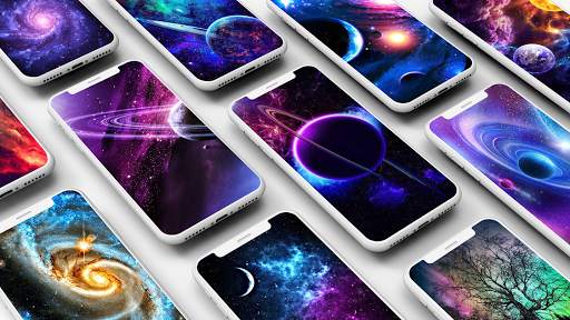 Galaxy Wallpaper screenshot 1