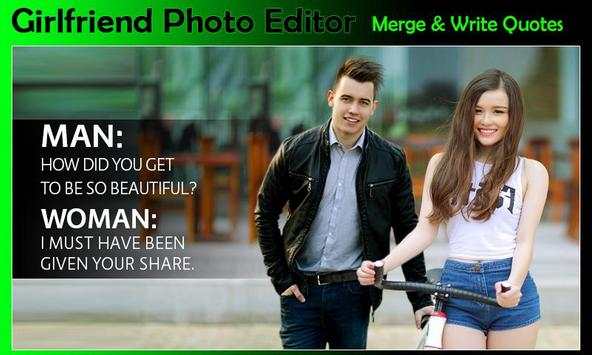 Girl Friend Photo Editor screenshot 2