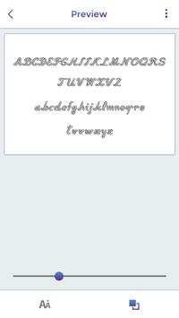 200 Font Style screenshot 4