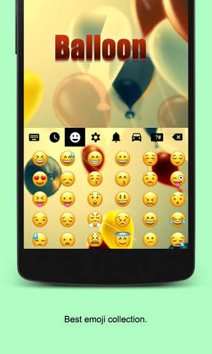 Balloon Live Keyboard Theme screenshot 4