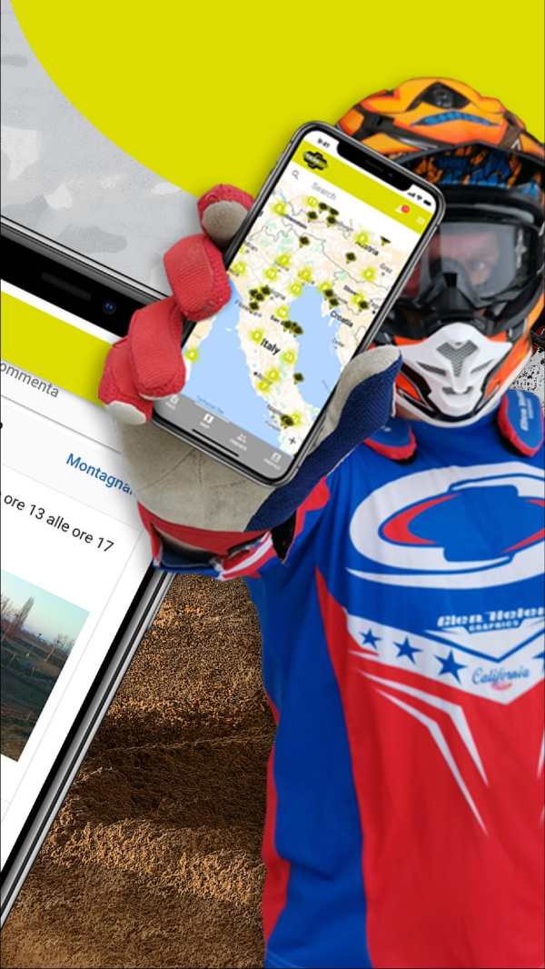 TracksMap - Motocross tracks all over the world screenshot 2