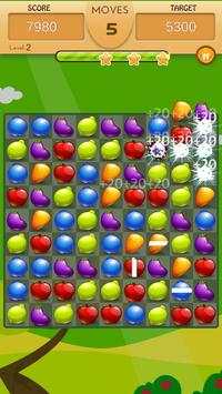 Fruit Crush - Match 3 screenshot 2