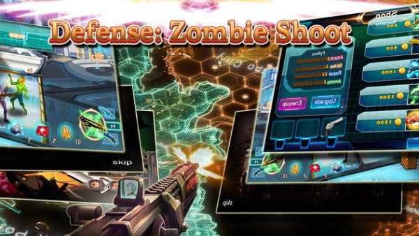 Defense: Zombie Shoot screenshot 6