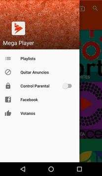 Mega Player 7 تصوير الشاشة