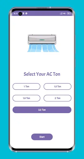 Smart Voltas AC Remote Control screenshot 2