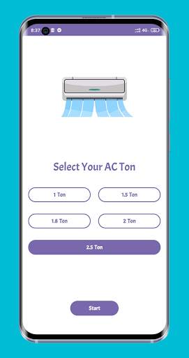 Smart Voltas AC Remote Control screenshot 2