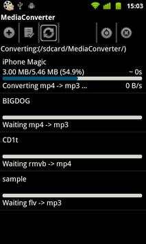 Mp3 Media Converter screenshot 1