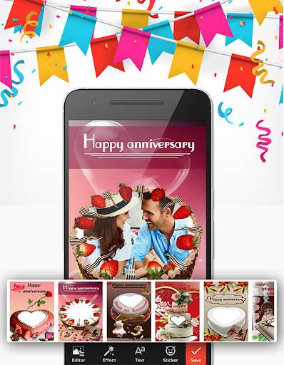 Anniversary Video Maker With Music 5 تصوير الشاشة