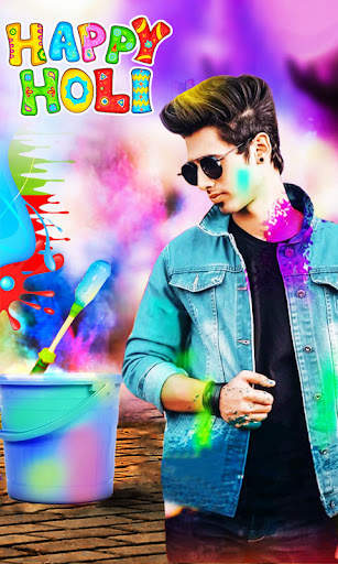 Holi Photo Editor - Holi Frame screenshot 2