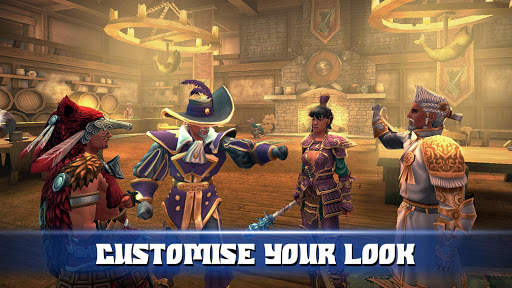 Celtic Heroes - 3D MMORPG screenshot 1