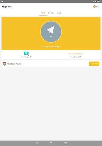 Yoga VPN - Free Unlimited & Secure Proxy & Unblock screenshot 11
