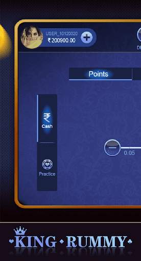King Rummy-Indian Free Online Card Game screenshot 1