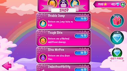 Unicorn Runner screenshot 8