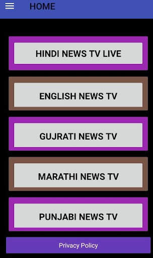 LIVE TV NEWS & NEWS PAPERS IND screenshot 3