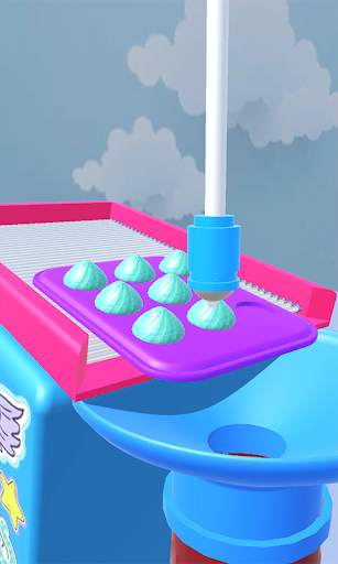 Drive Thru Bakery 3D! Burger & Macaron Factory screenshot 2