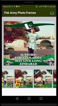 Pak Army Photo Frames screenshot 2