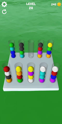 Sort Balls 3D - Ball Sort Puzzle Games screenshot 4