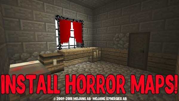 Horror maps for Minecraft screenshot 3