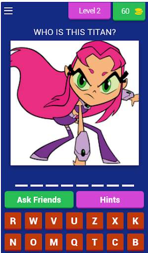 TEEN TITANS GO - QUIZ screenshot 2