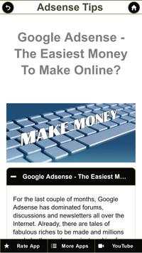 How To Make Money With AdSense? - Google AdSense 4 تصوير الشاشة