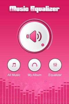 Music Player : Bass Booster & Volume Equalizer screenshot 2
