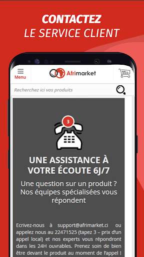 Shopping en ligne :  Afrimarket Cameroun screenshot 6