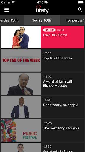 Liberty Radio screenshot 4