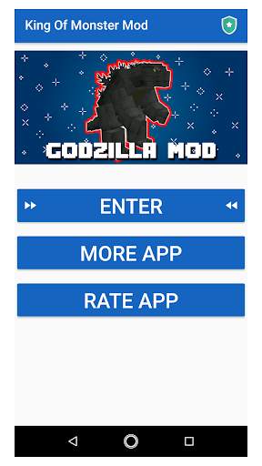 Goddzilla King Of Monster Mod For PE screenshot 2