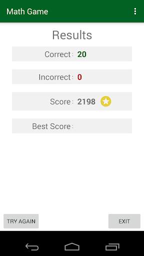 Math Game screenshot 6