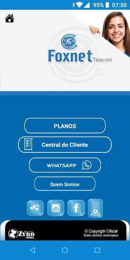 Foxnet Telecom Recife скриншот 1