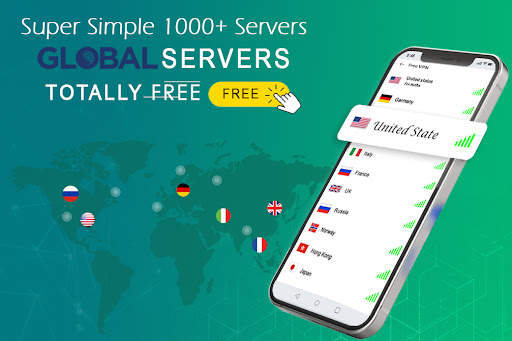 Turbo hot vpn - Super best VPN & free VPN proxy screenshot 3