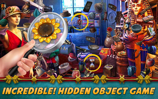 Hidden Objects Games Free: House Mystery screenshot 1
