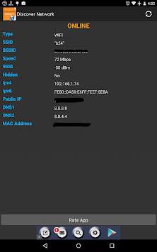 wifi and data network info screenshot 4
