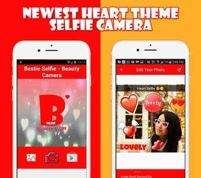 Bestie Selfie - Beauty Camera screenshot 1