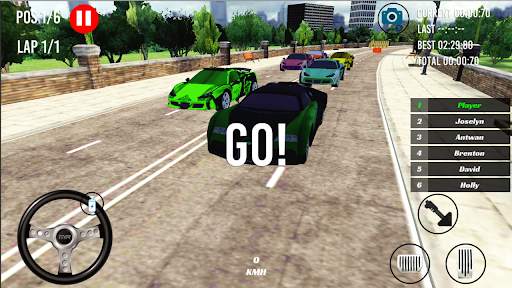 Masters Car Racing Game Heavy screenshot 2