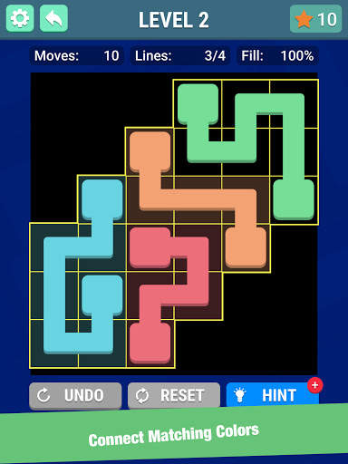 Connect the Dots - Color Link Moving Line Free Fun screenshot 20